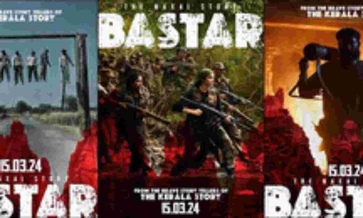 नक्सलवाद की गंभीर तस्वीर पेश करते हैं बस्तर : द नक्सल स्टोरी के पोस्टर